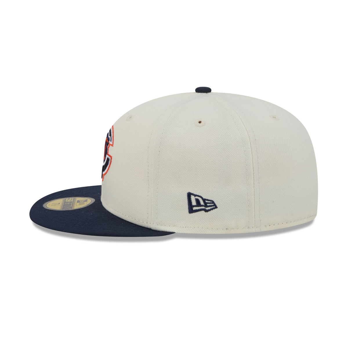 Chicago Bears Deceptor Chrome White 59FIFTY Fitted Hat