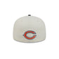Chicago Bears Deceptor Chrome White 59FIFTY Fitted Hat
