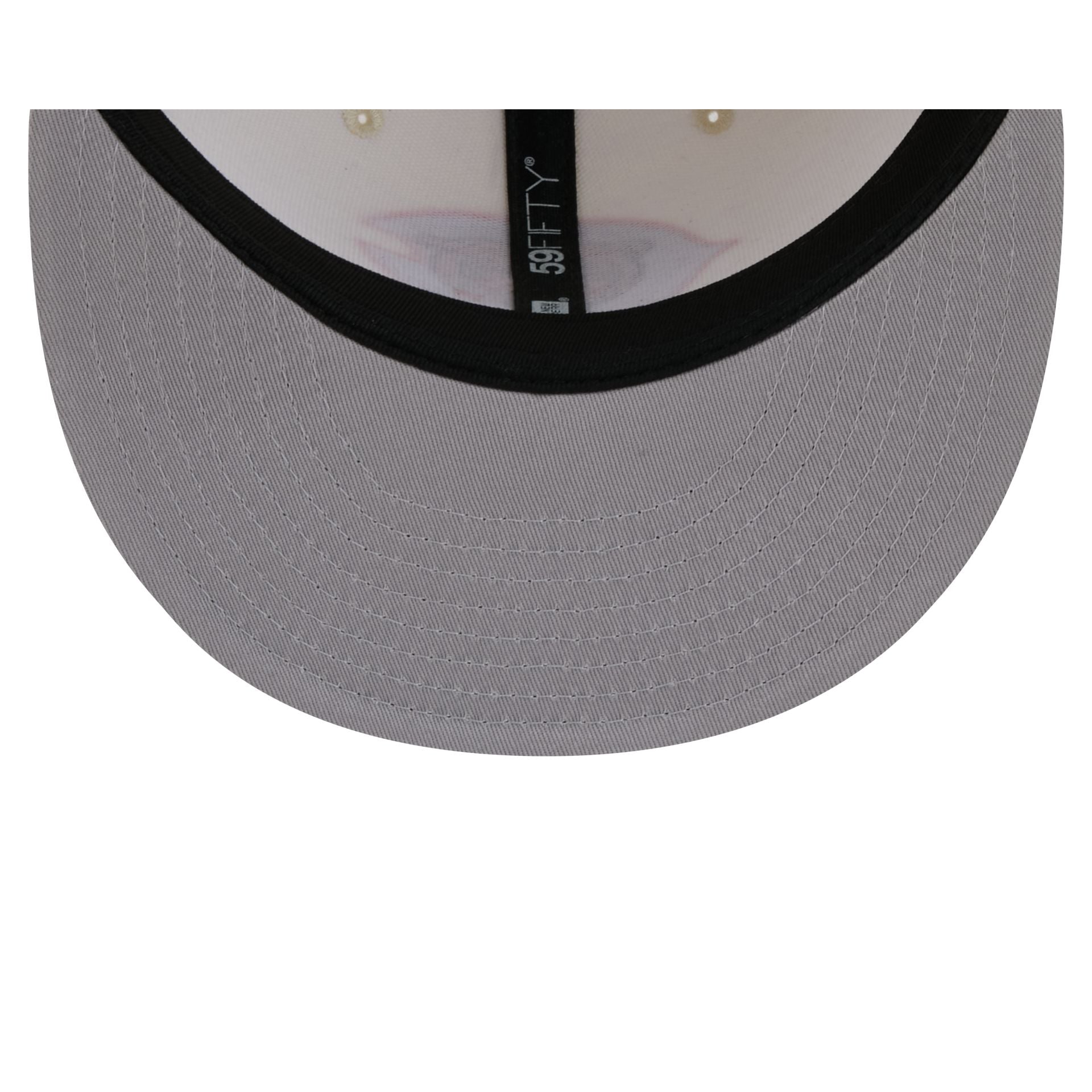 Chicago Bears Deceptor Chrome White 59FIFTY Fitted Hat
