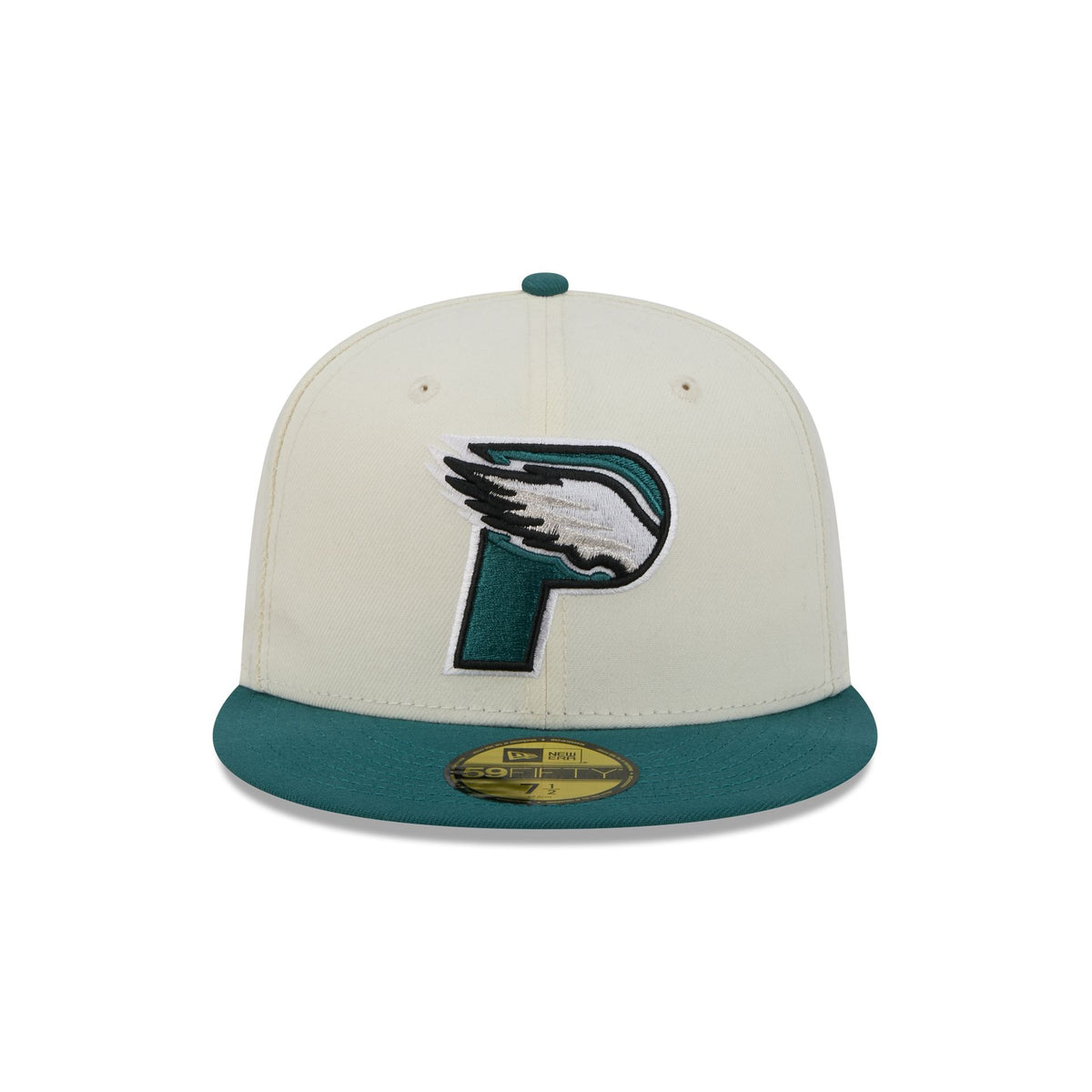 Philadelphia Eagles Deceptor Chrome White 59FIFTY Fitted Hat