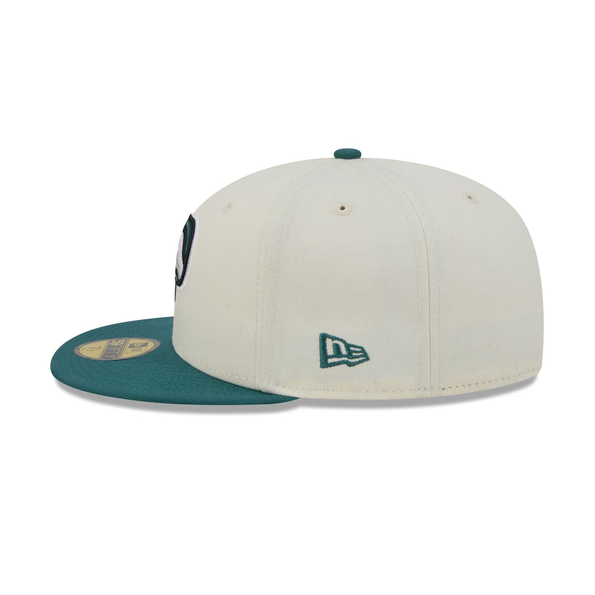 Philadelphia Eagles Deceptor Chrome White 59FIFTY Fitted Hat