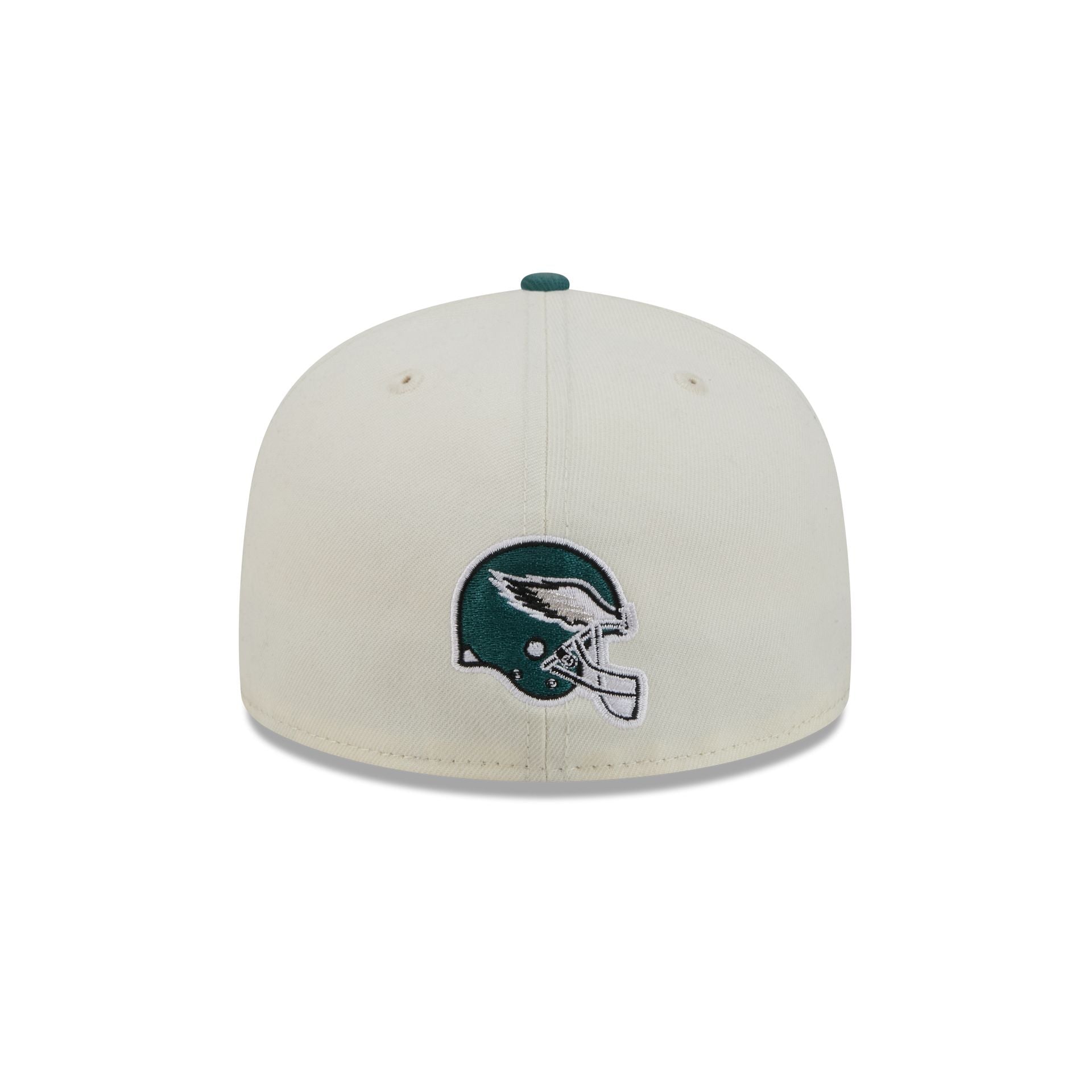 Philadelphia Eagles Deceptor Chrome White 59FIFTY Fitted Hat