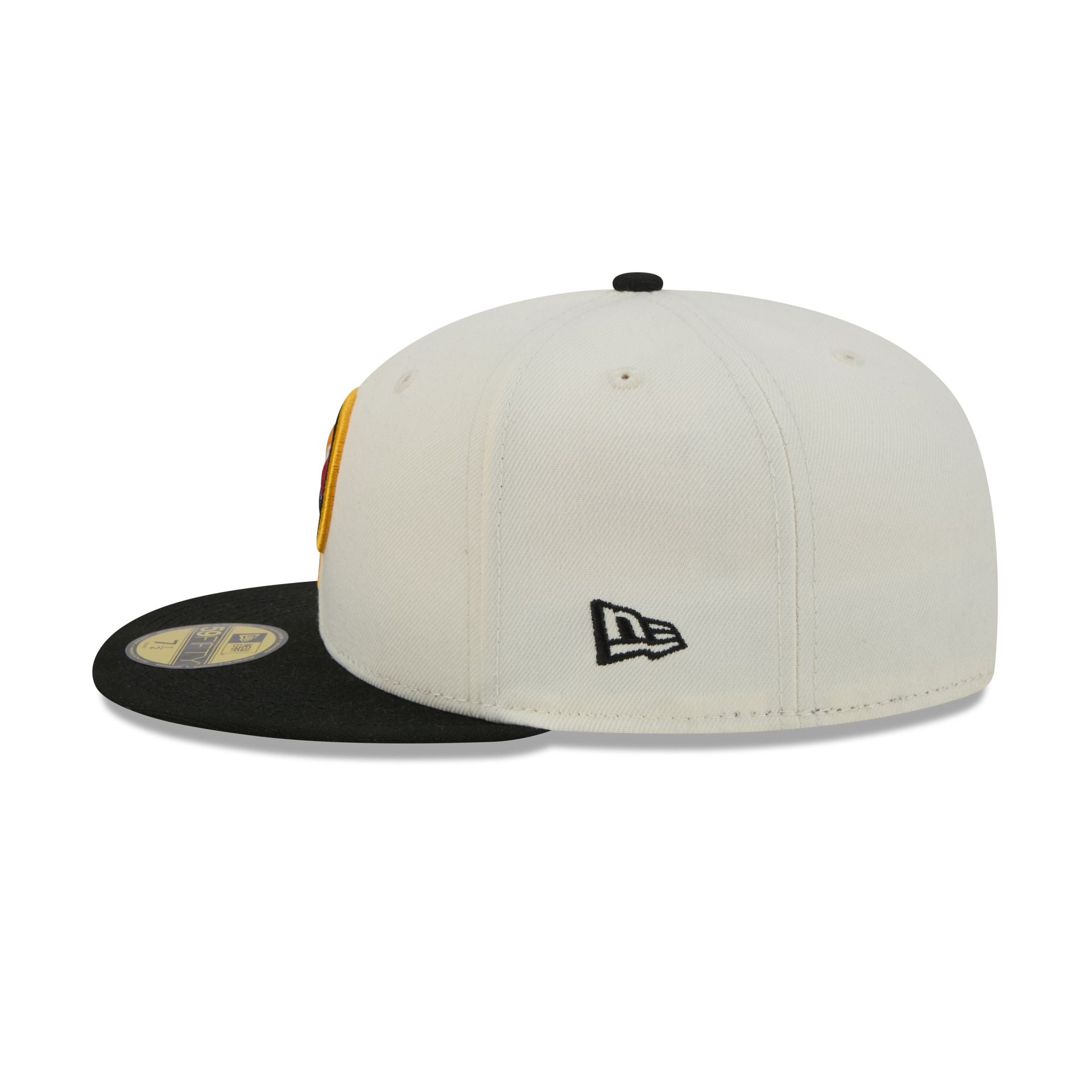Pittsburgh Steelers Deceptor Chrome White 59FIFTY Fitted Hat