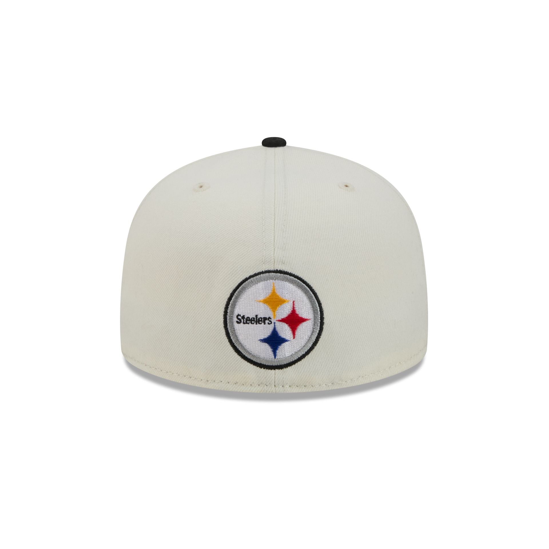 Pittsburgh Steelers Deceptor Chrome White 59FIFTY Fitted Hat
