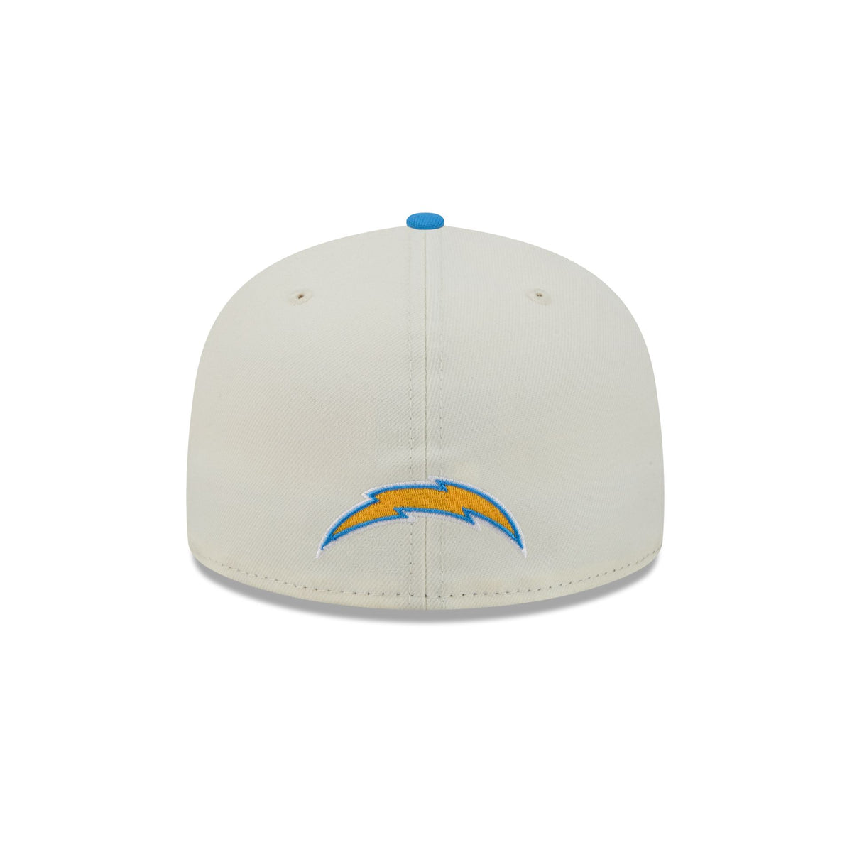 Los Angeles Chargers Deceptor Chrome White 59FIFTY Fitted Hat