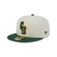 Green Bay Packers Deceptor Chrome White 59FIFTY Fitted Hat