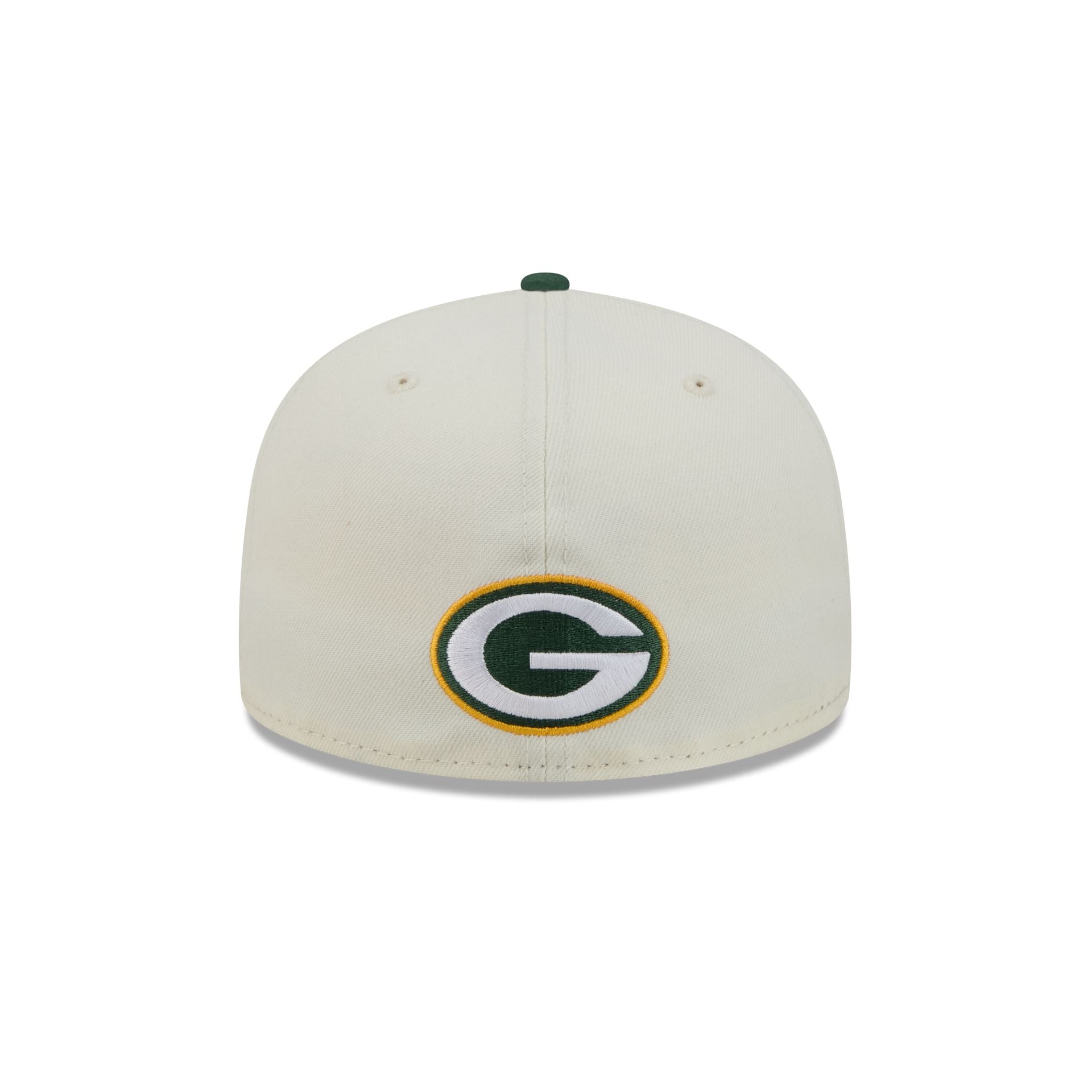 Green Bay Packers Deceptor Chrome White 59FIFTY Fitted Hat