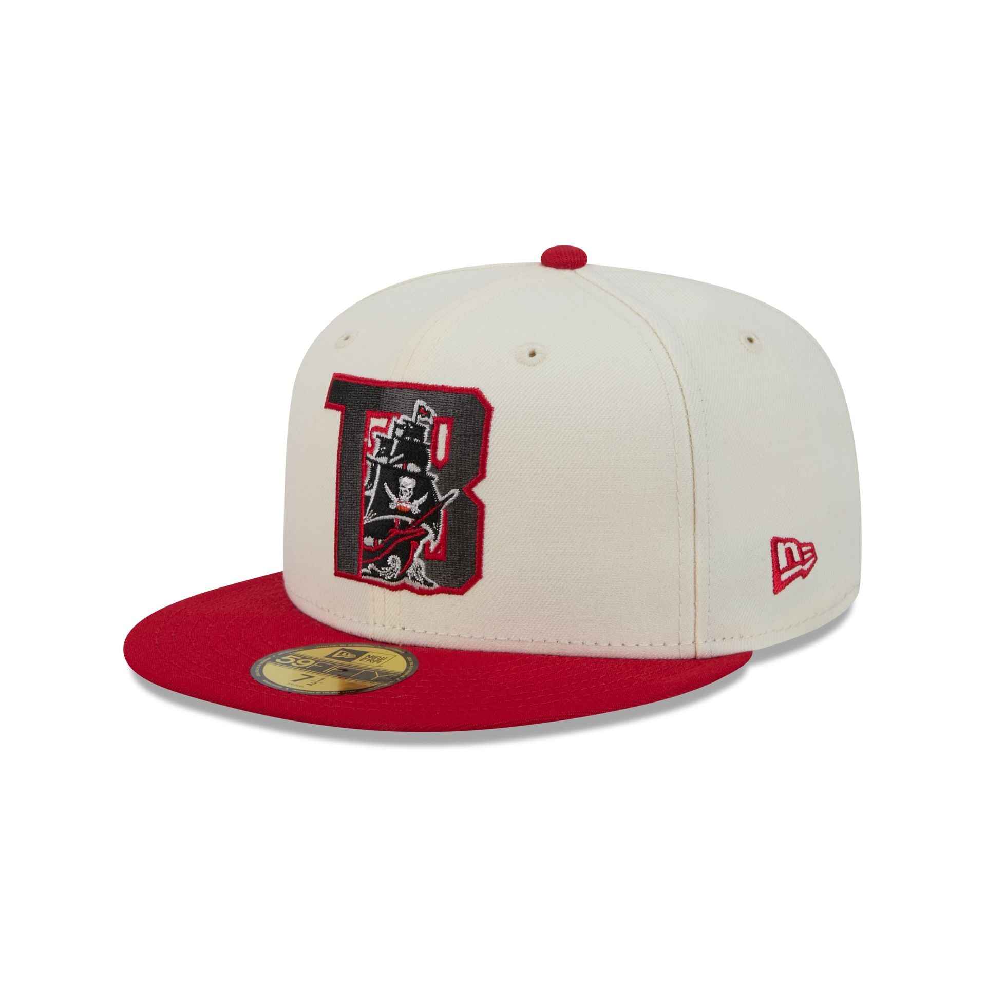 Tampa Bay Buccaneers Deceptor Chrome White 59FIFTY Fitted Hat