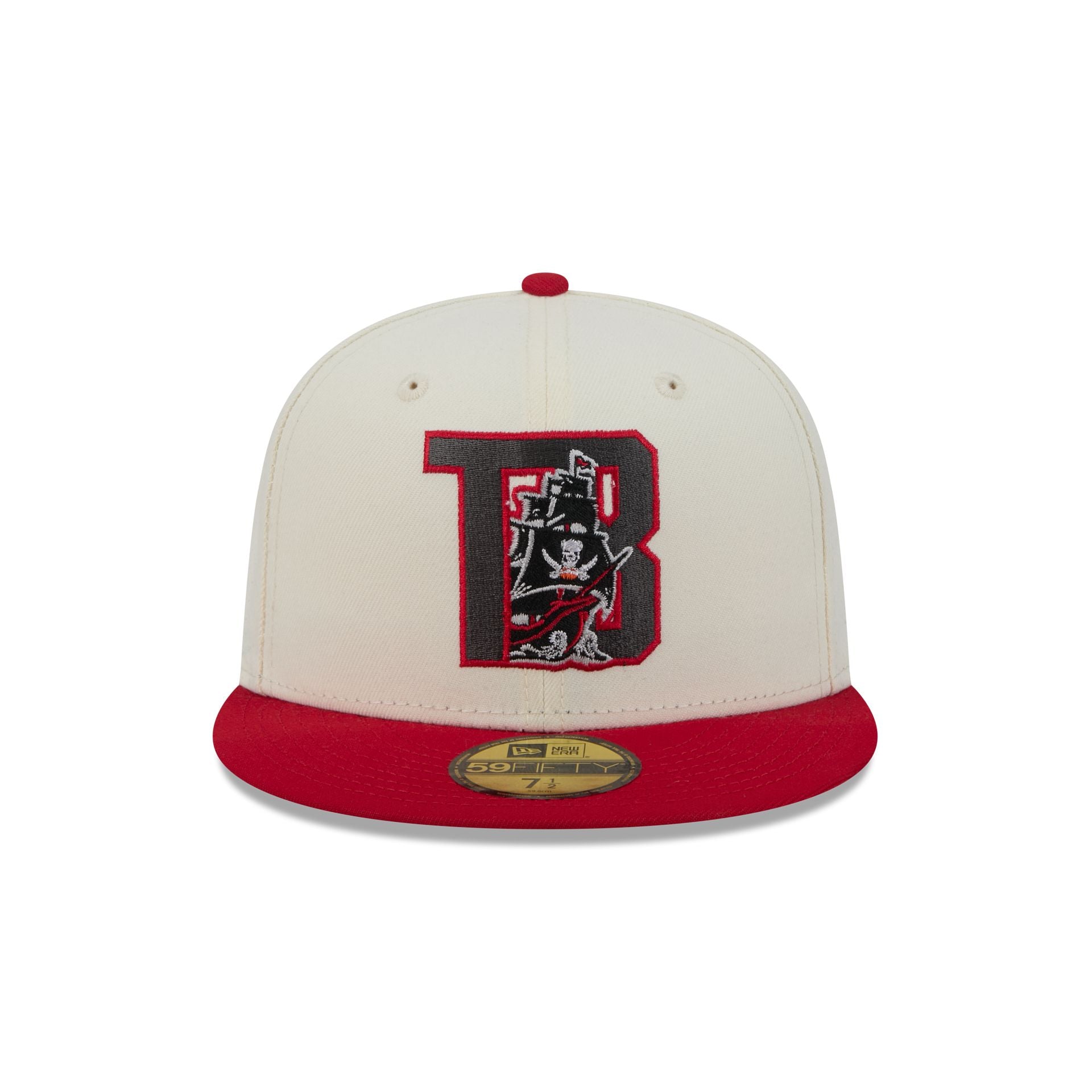 Tampa Bay Buccaneers Deceptor Chrome White 59FIFTY Fitted Hat
