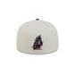 Tampa Bay Buccaneers Deceptor Chrome White 59FIFTY Fitted Hat