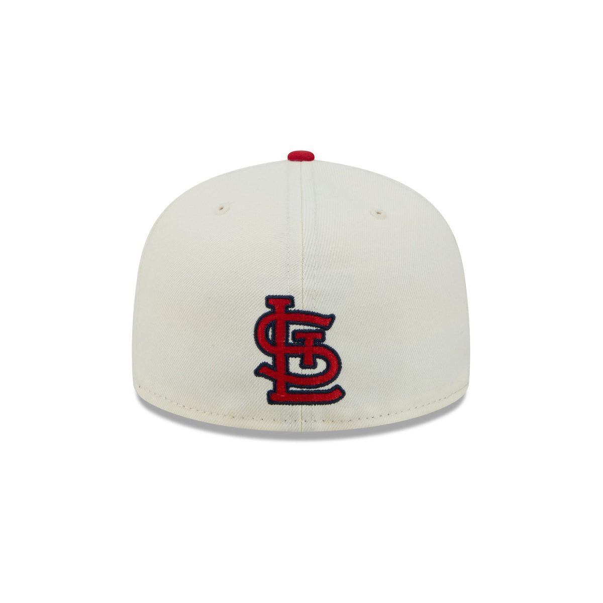 St. Louis Cardinals Deceptor Chrome White 59FIFTY Fitted Hat
