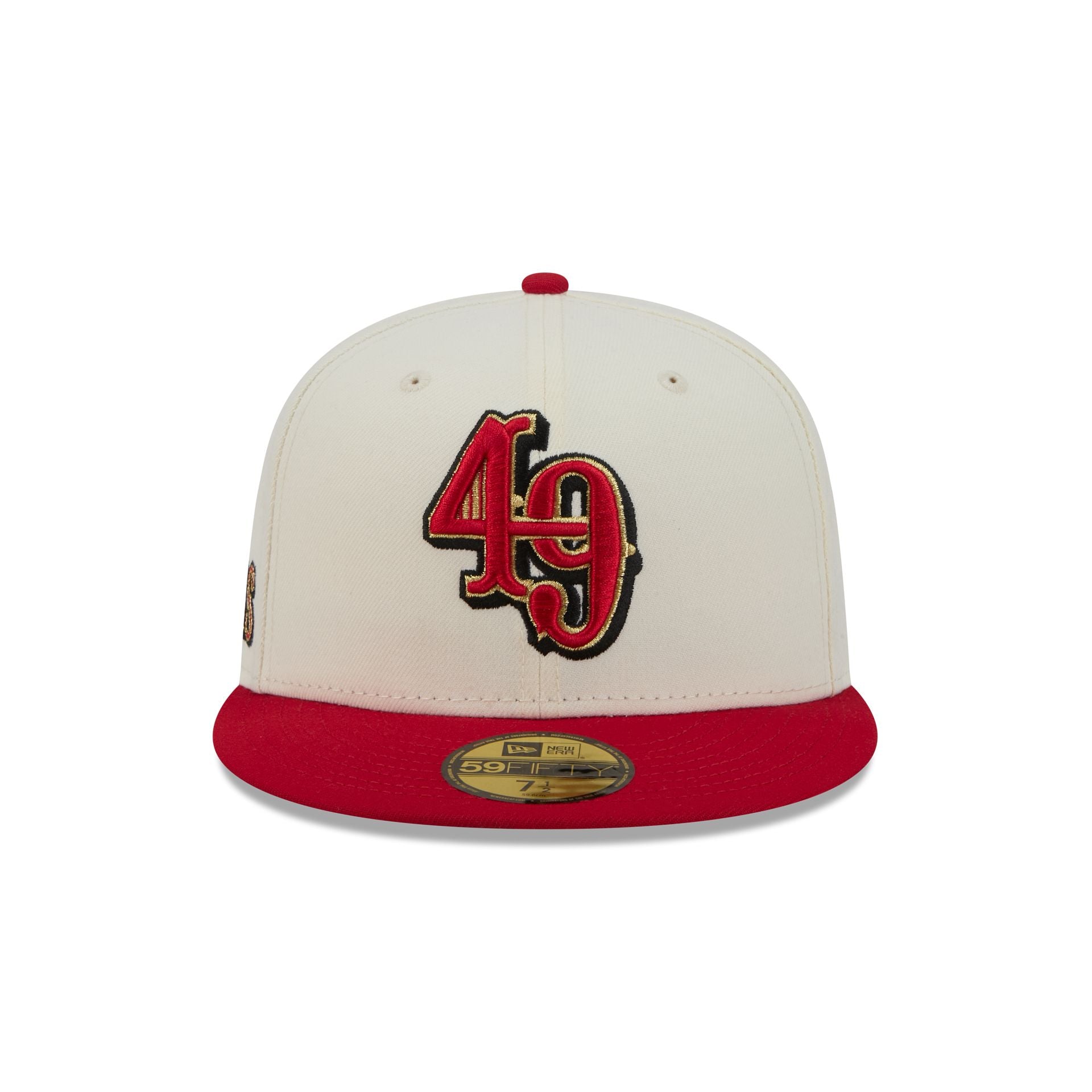 San Francisco 49ers Deceptor Chrome White 59FIFTY Fitted Hat