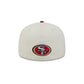 San Francisco 49ers Deceptor Chrome White 59FIFTY Fitted Hat