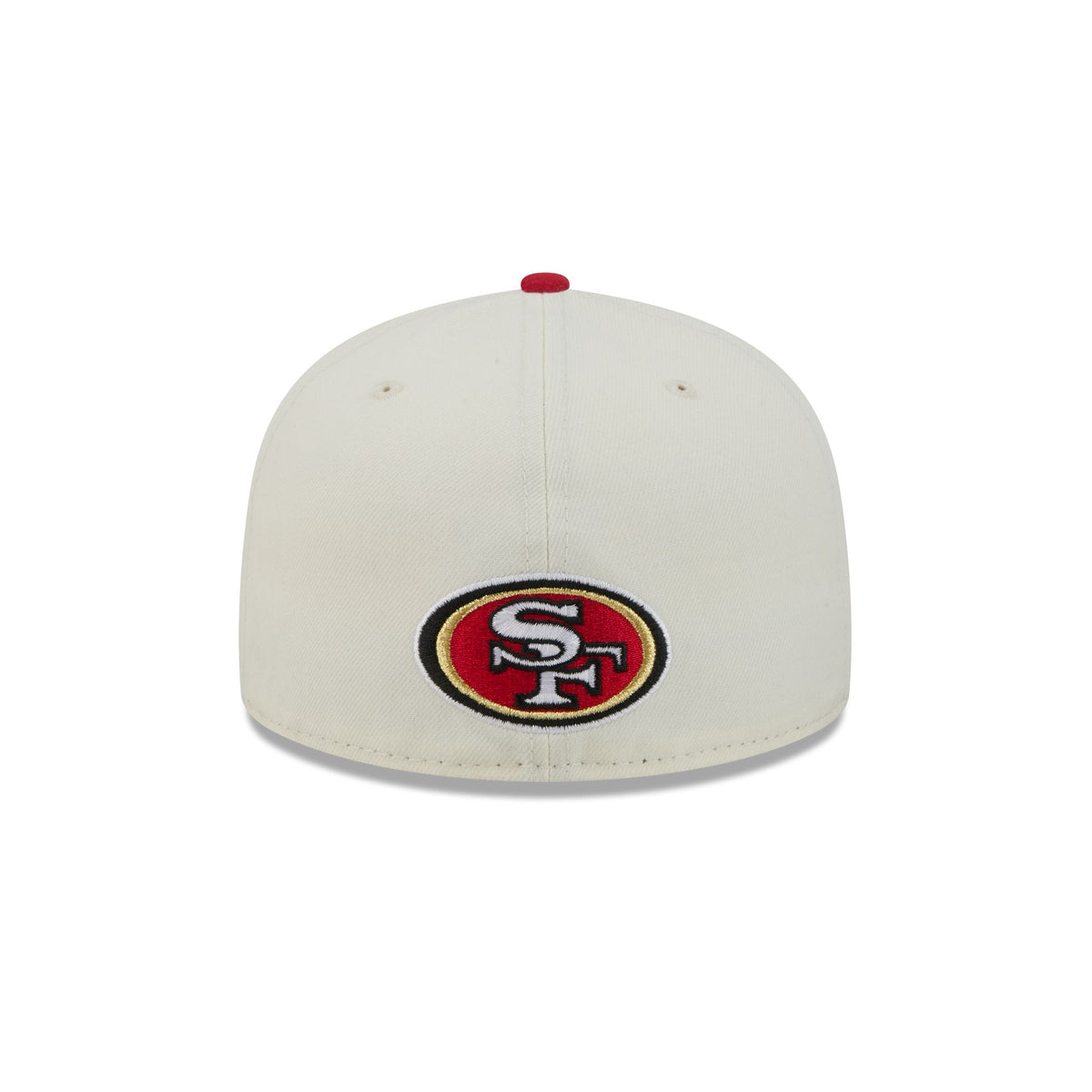 San Francisco 49ers Deceptor Chrome White 59FIFTY Fitted Hat