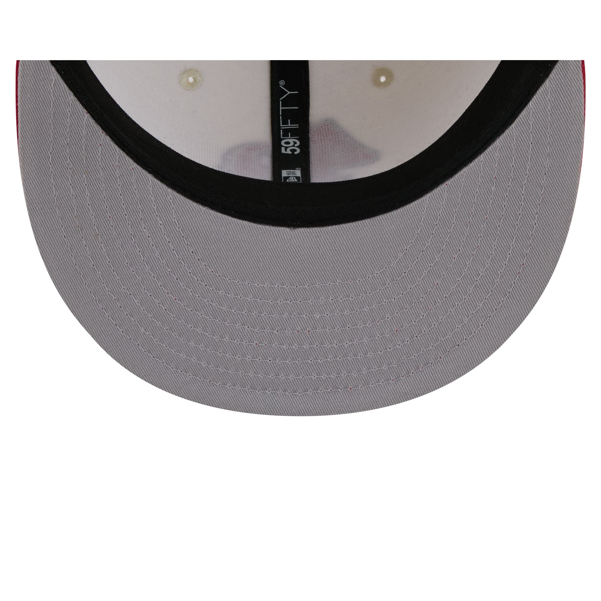 San Francisco 49ers Deceptor Chrome White 59FIFTY Fitted Hat