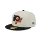 Philadelphia Flyers Deceptor Chrome White 59FIFTY Fitted Hat