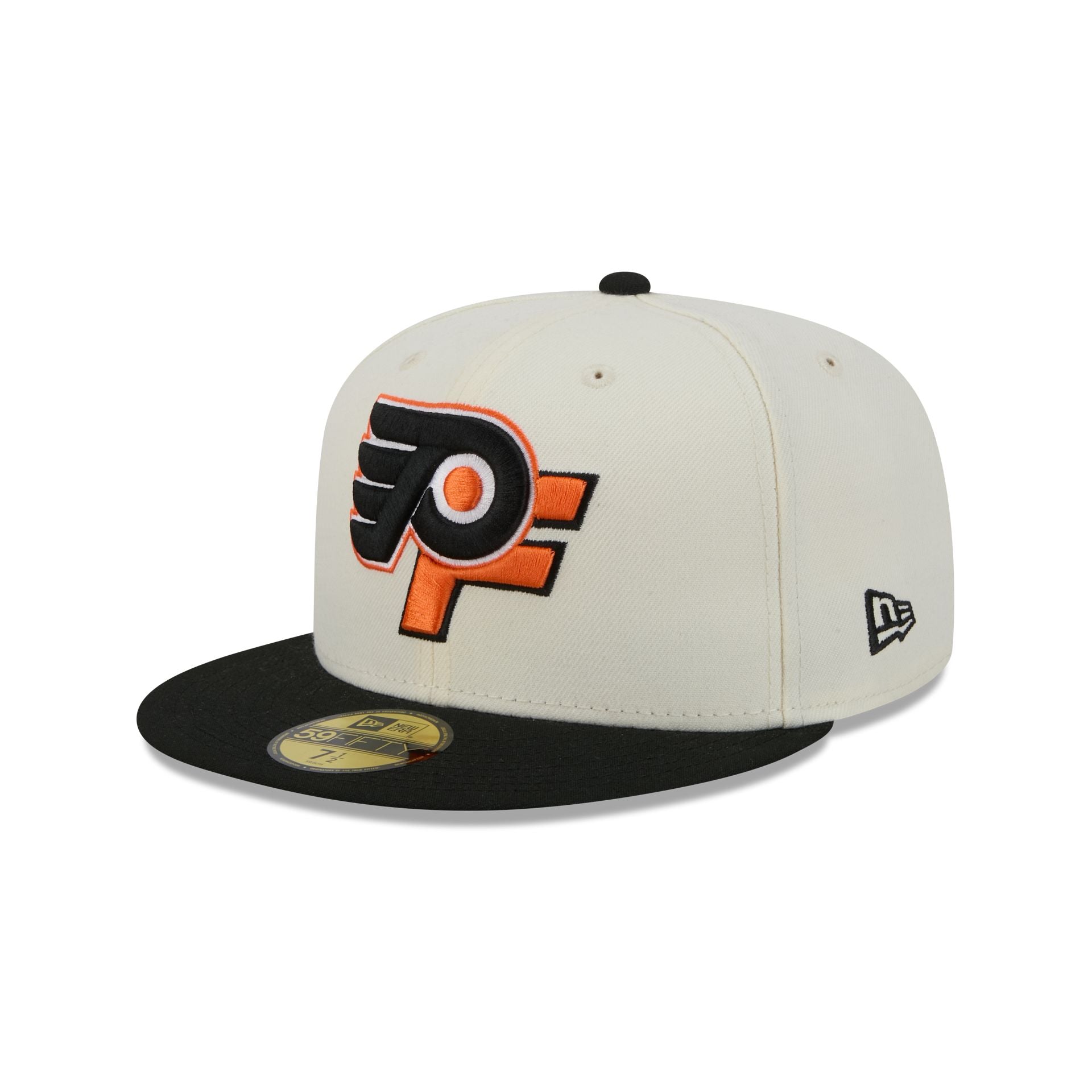 Philadelphia Flyers Deceptor Chrome White 59FIFTY Fitted Hat