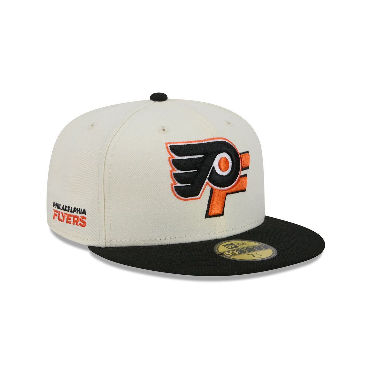 Philadelphia Flyers Deceptor Chrome White 59FIFTY Fitted Hat