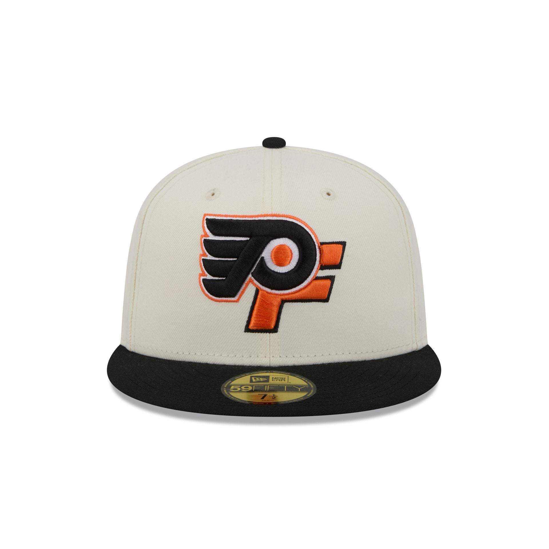 Philadelphia Flyers Deceptor Chrome White 59FIFTY Fitted Hat