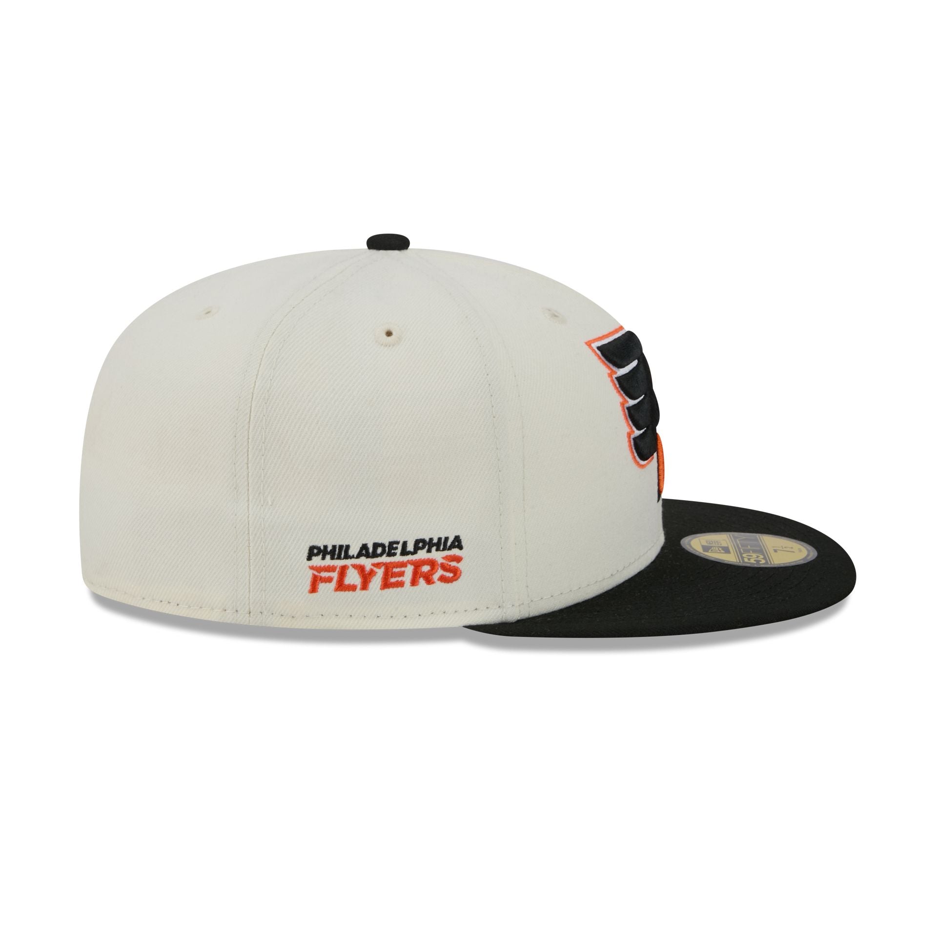 Philadelphia Flyers Deceptor Chrome White 59FIFTY Fitted Hat