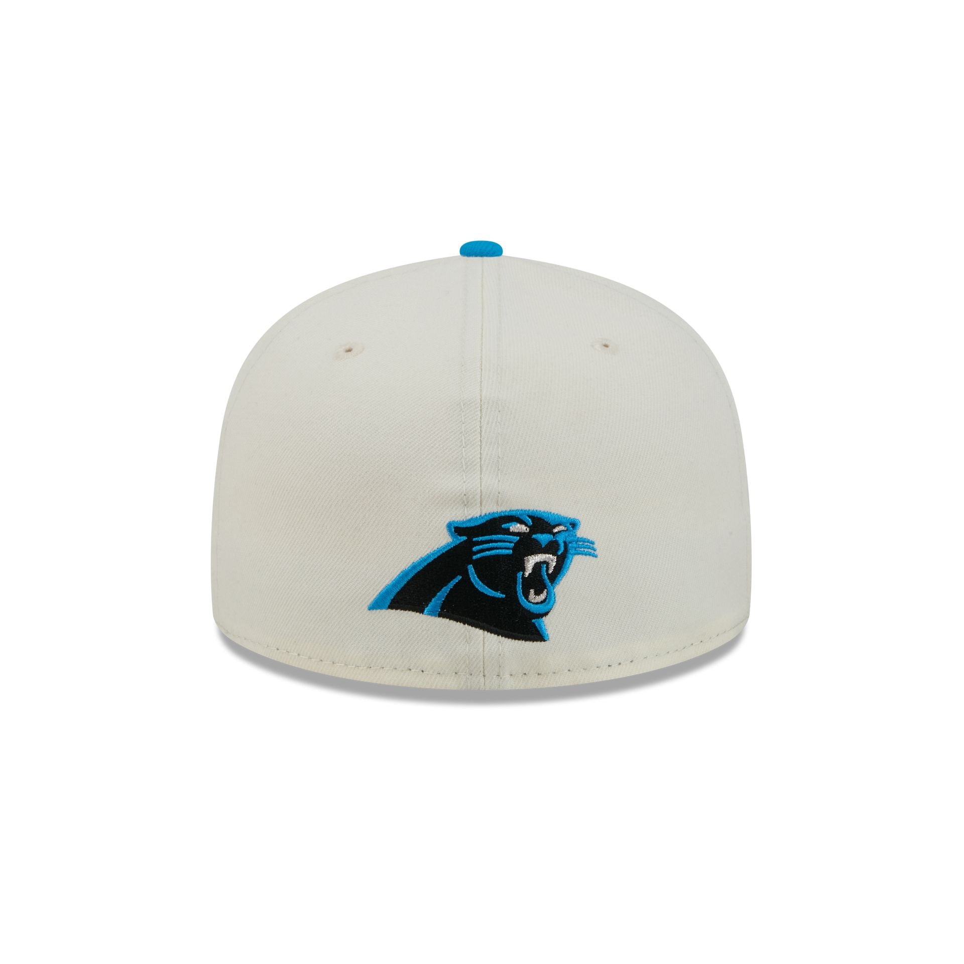 Carolina Panthers Deceptor Chrome White 59FIFTY Fitted Hat