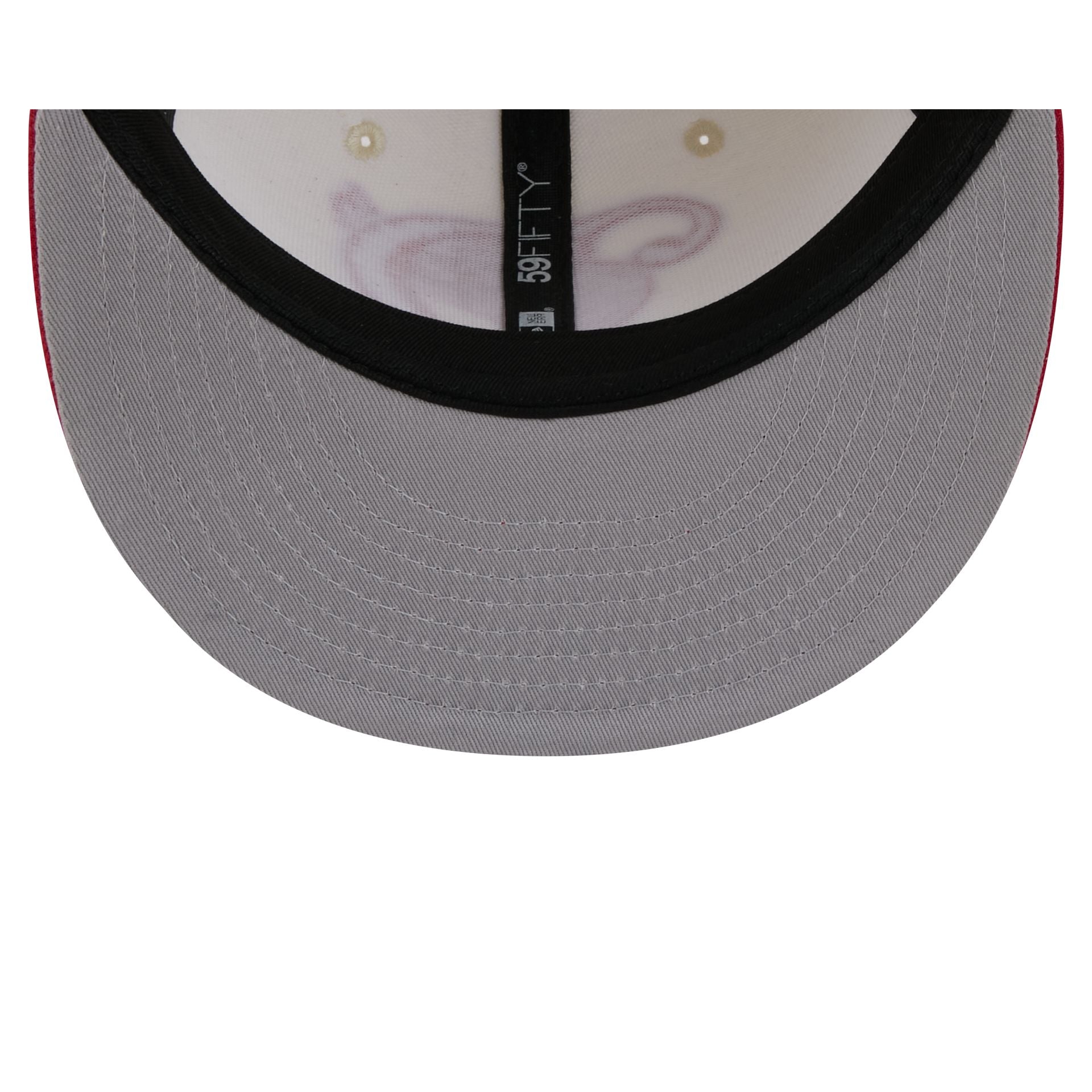 Detroit Red Wings Deceptor Chrome White 59FIFTY Fitted Hat