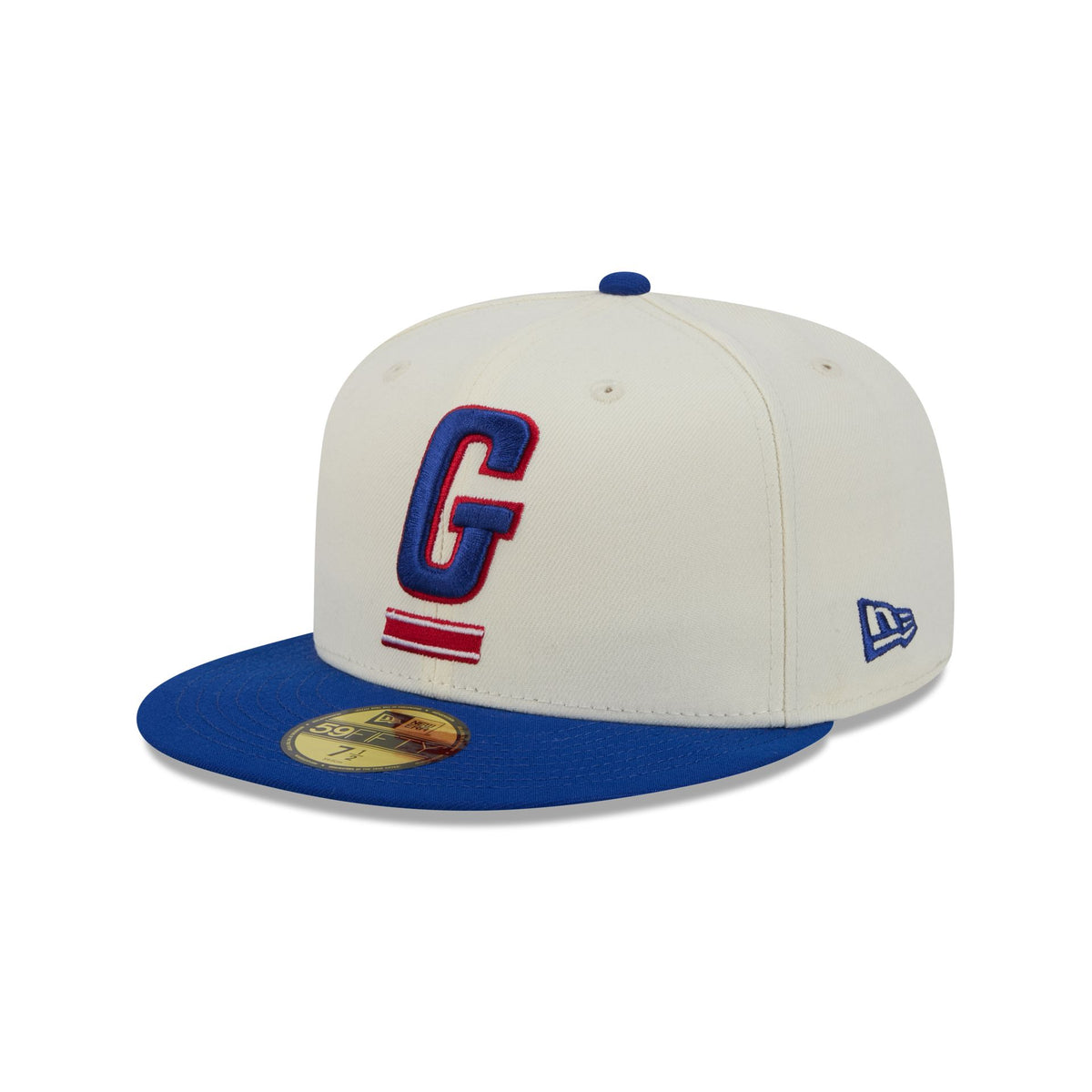New York Giants Deceptor Chrome White 59FIFTY Fitted Hat
