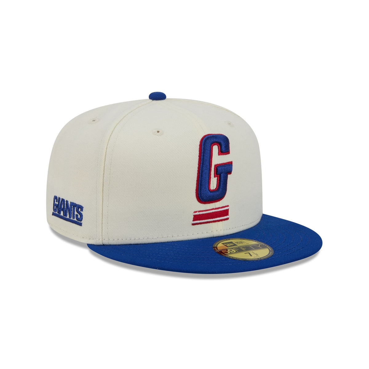 New York Giants Deceptor Chrome White 59FIFTY Fitted Hat