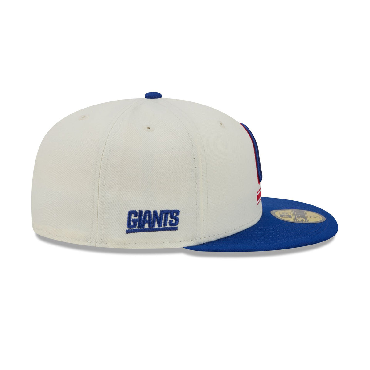 New York Giants Deceptor Chrome White 59FIFTY Fitted Hat
