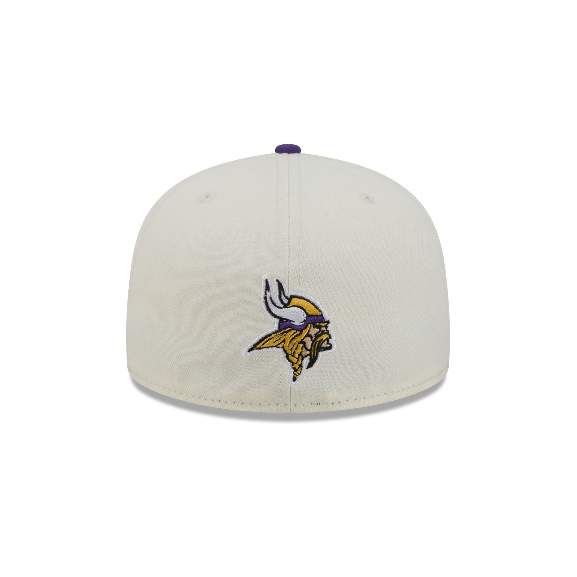 Minnesota Vikings Deceptor Chrome White 59FIFTY Fitted Hat