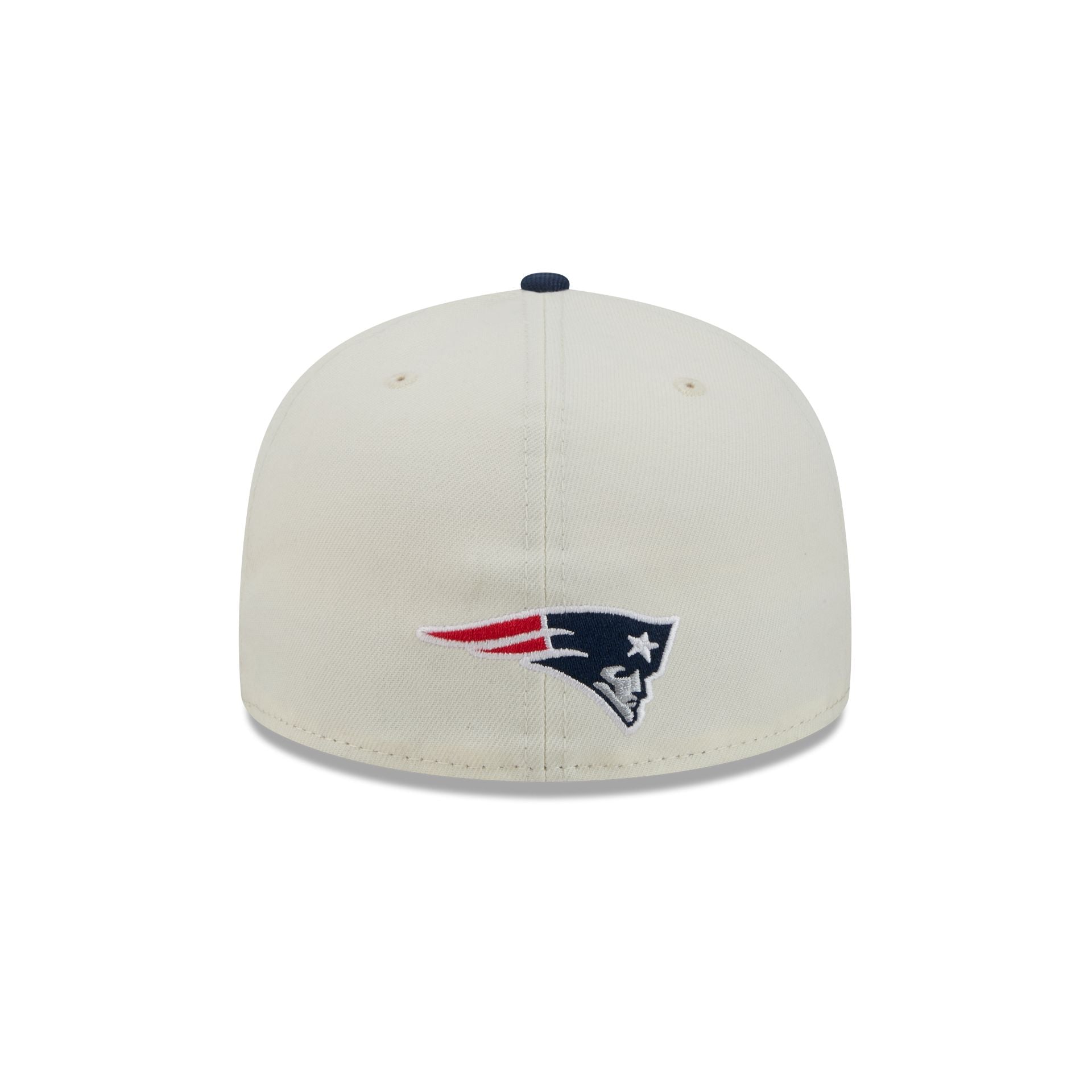 New England Patriots Deceptor Chrome White 59FIFTY Fitted Hat