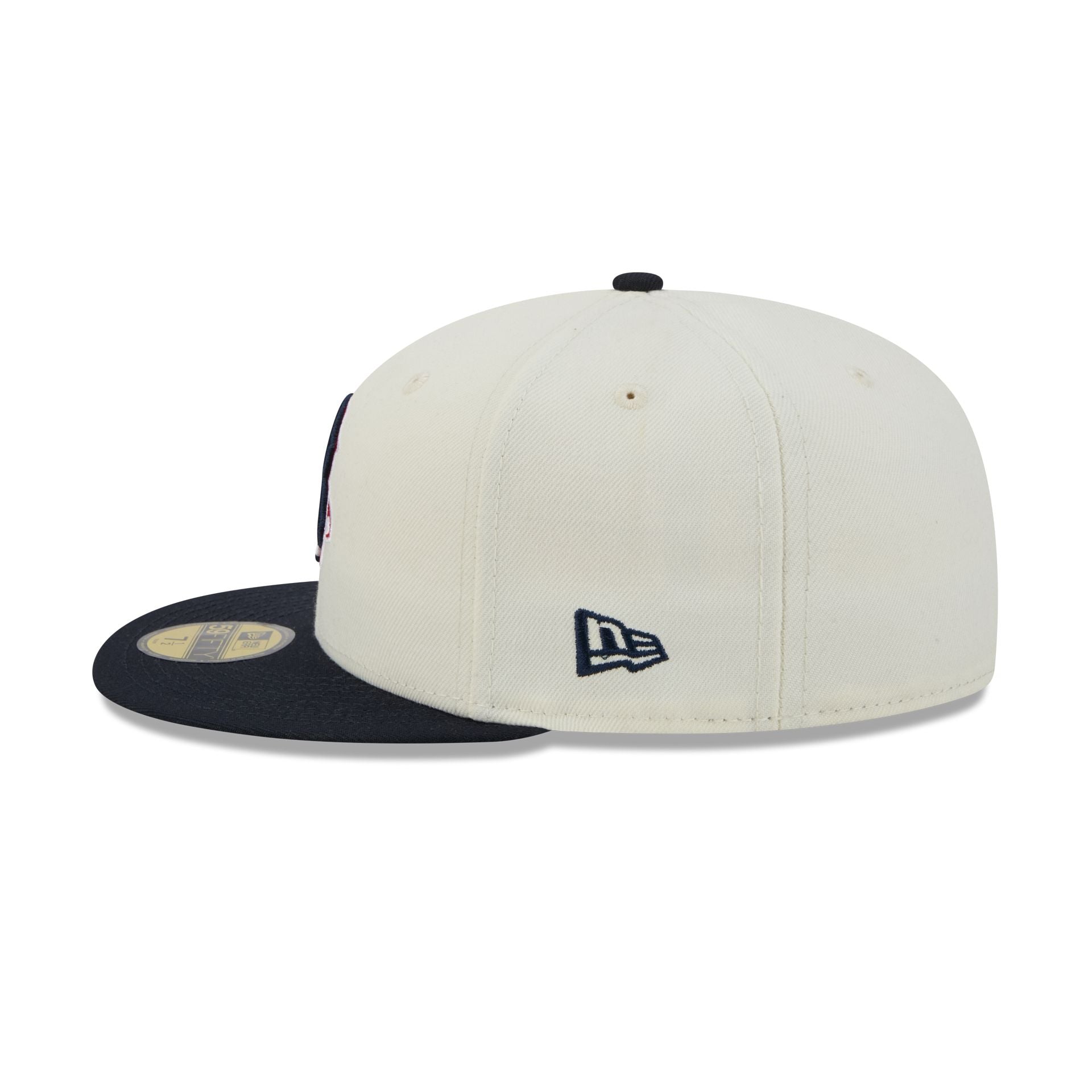 Boston Red Sox Deceptor Chrome White 59FIFTY Fitted Hat