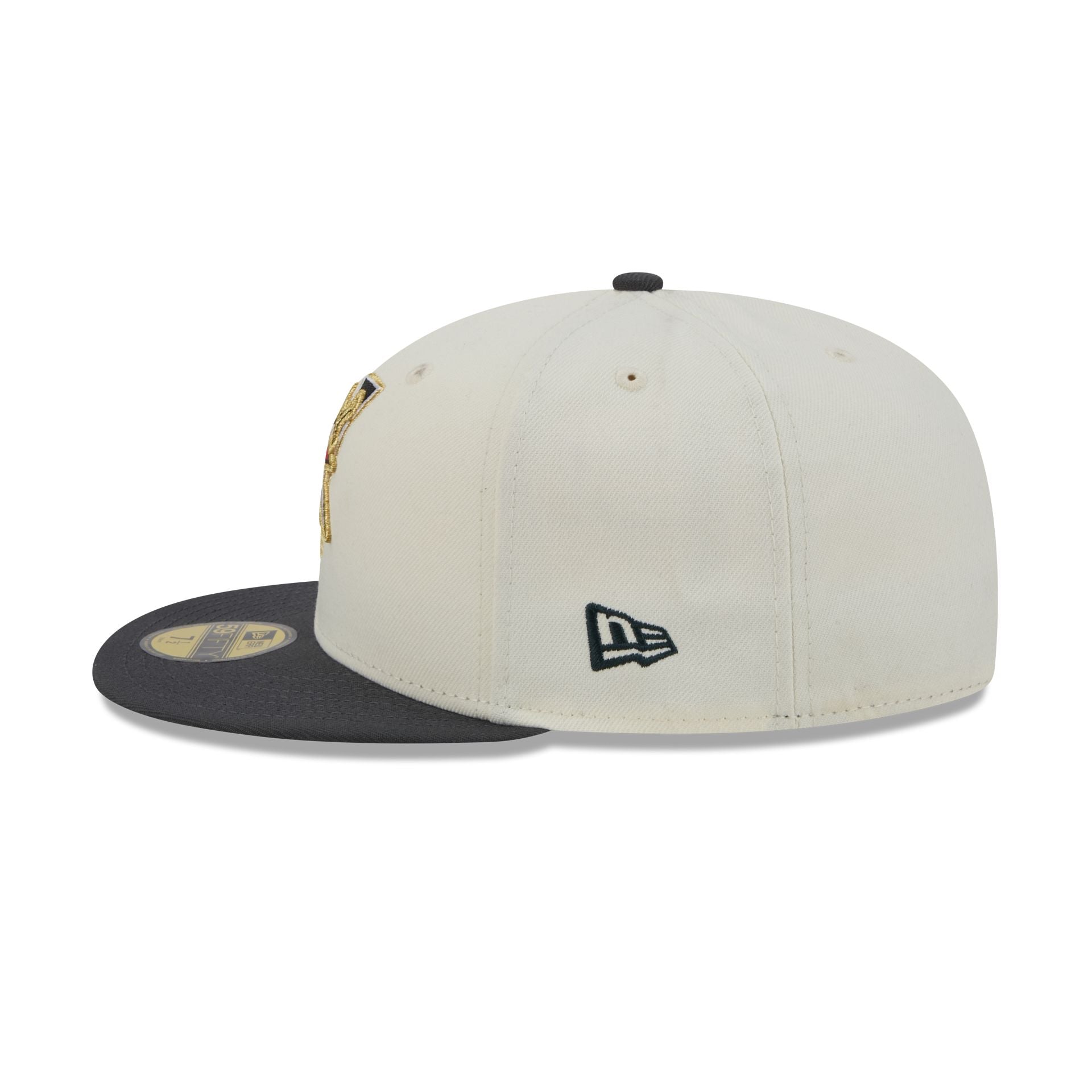 Vegas Golden Knights Deceptor Chrome White 59FIFTY Fitted Hat