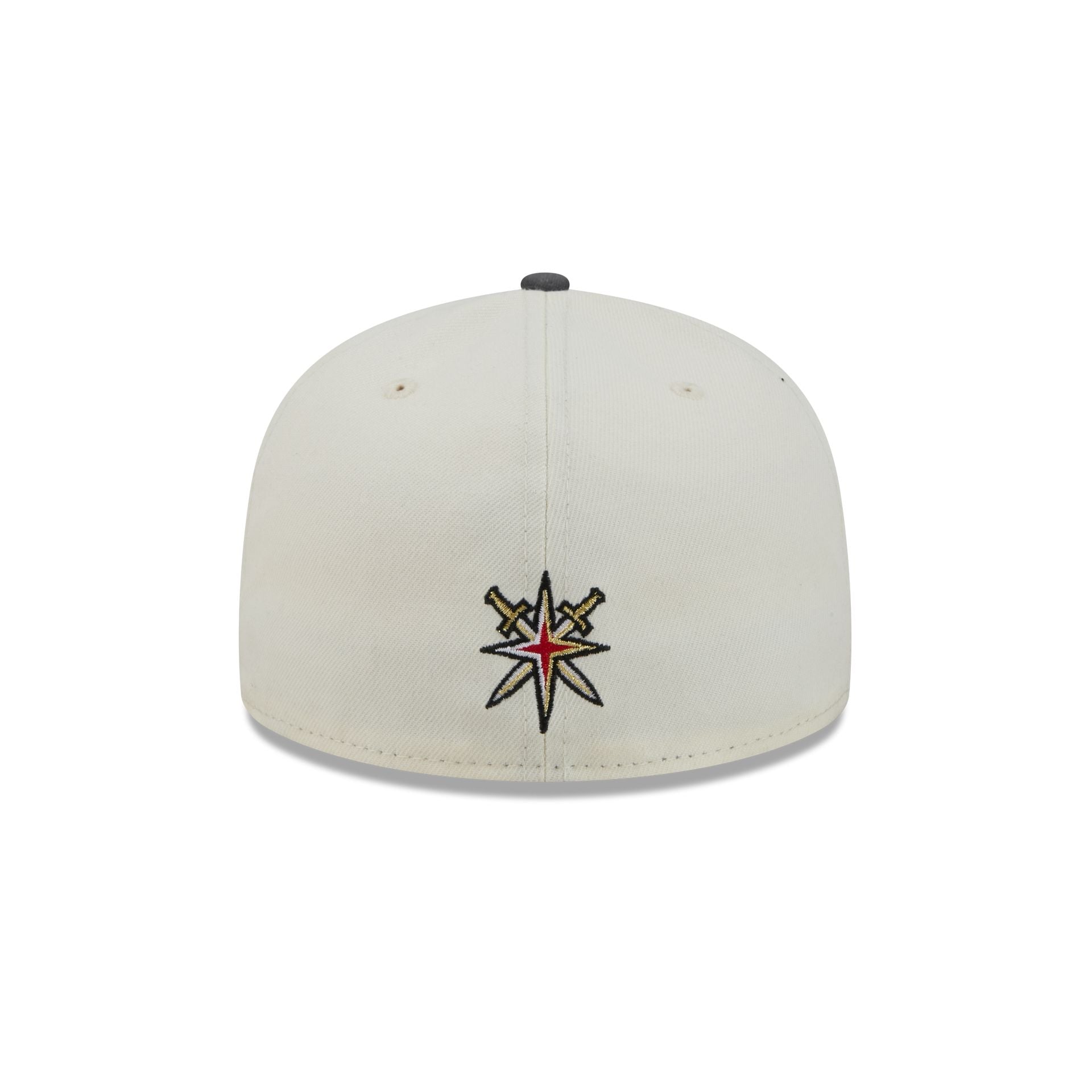 Vegas Golden Knights Deceptor Chrome White 59FIFTY Fitted Hat