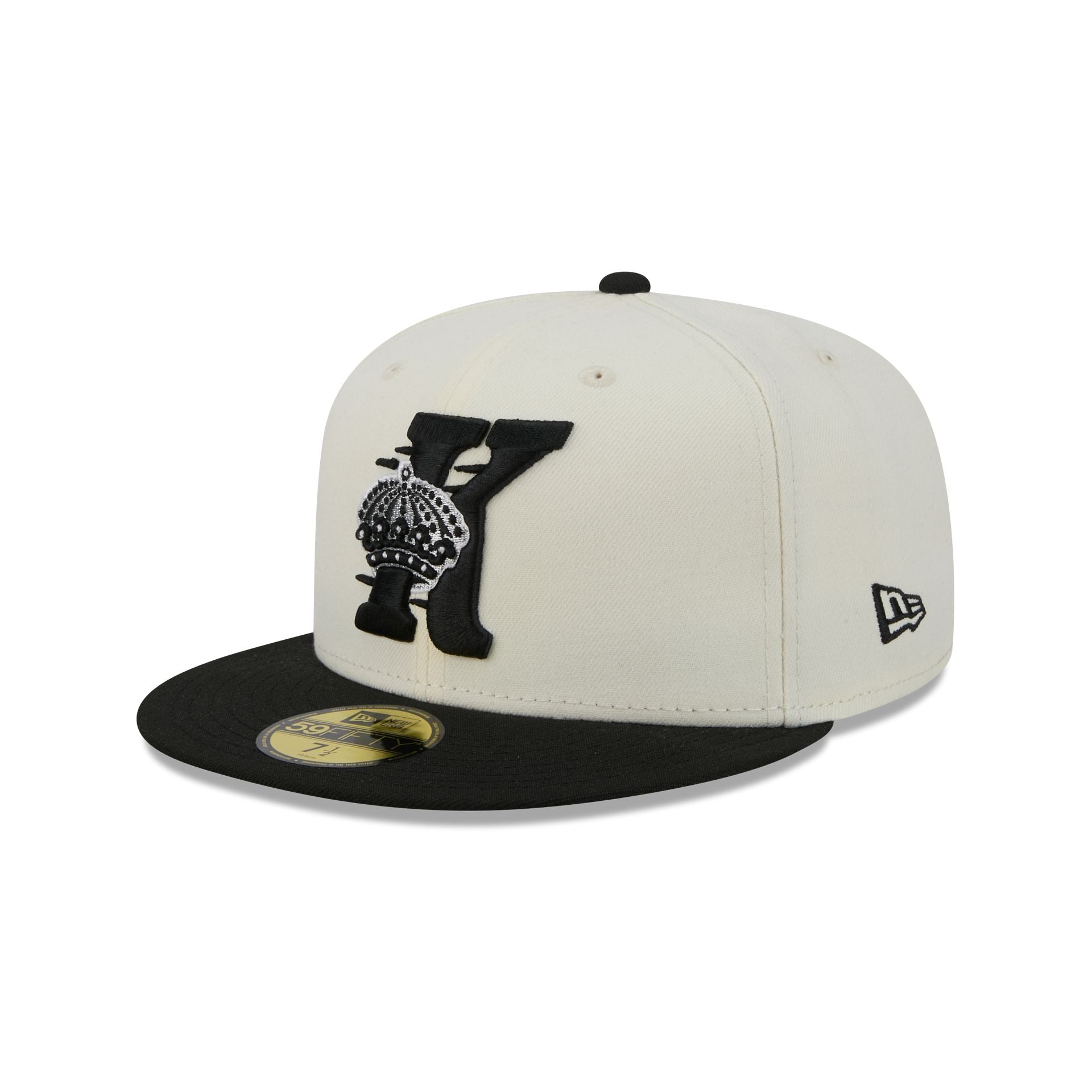 Los Angeles Kings Deceptor Chrome White 59FIFTY Fitted Hat
