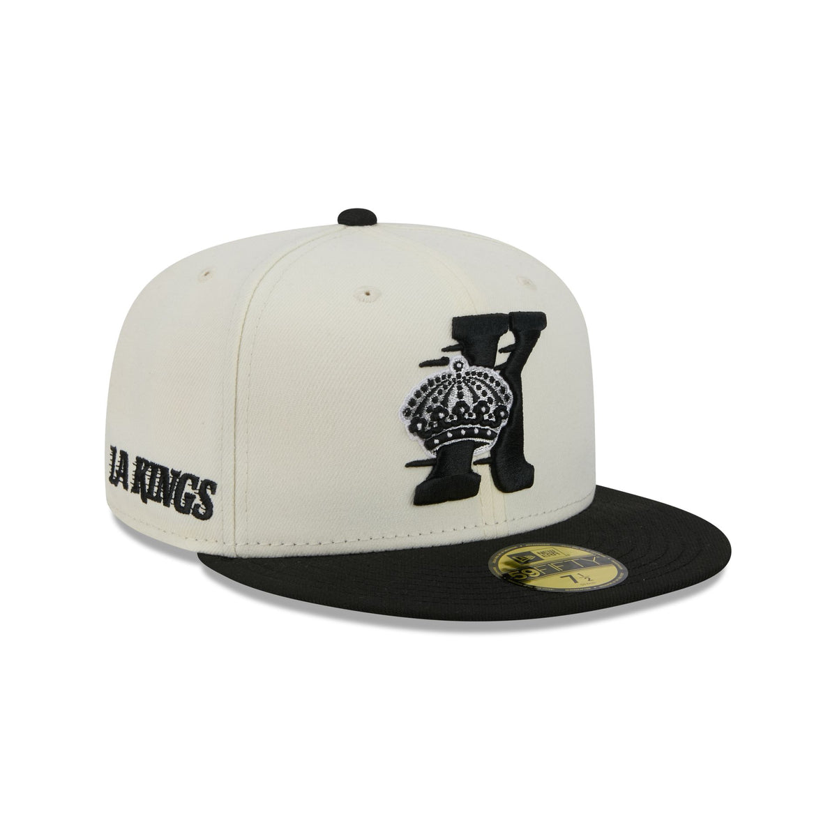 Los Angeles Kings Deceptor Chrome White 59FIFTY Fitted Hat