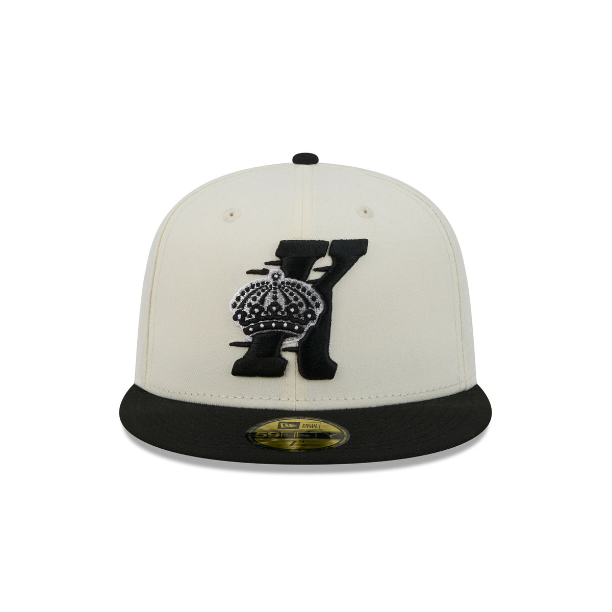 Los Angeles Kings Deceptor Chrome White 59FIFTY Fitted Hat