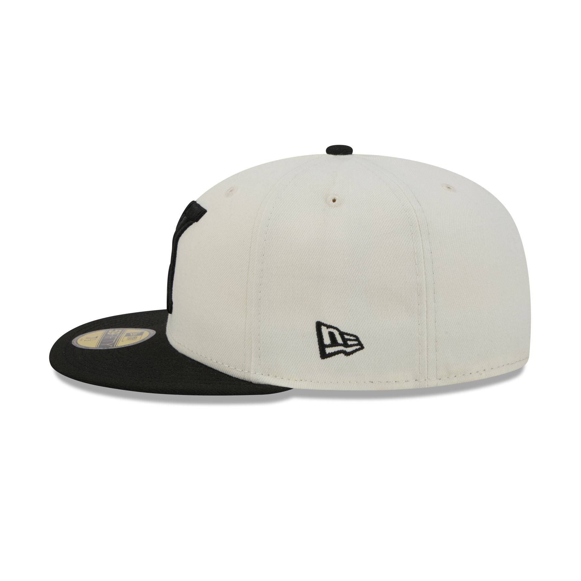 Los Angeles Kings Deceptor Chrome White 59FIFTY Fitted Hat