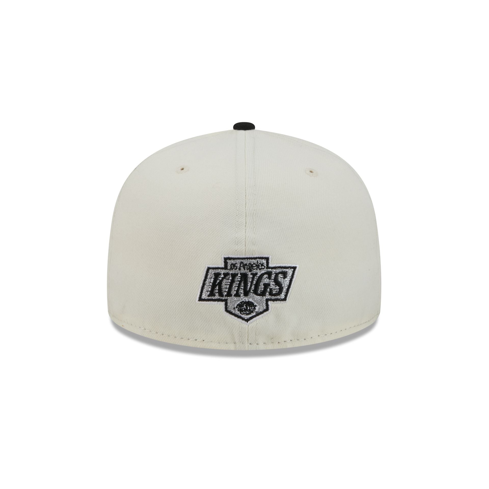 Los Angeles Kings Deceptor Chrome White 59FIFTY Fitted Hat