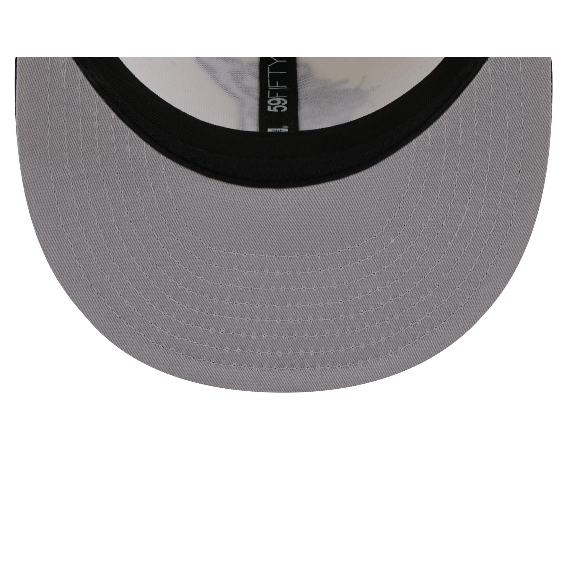 Los Angeles Kings Deceptor Chrome White 59FIFTY Fitted Hat