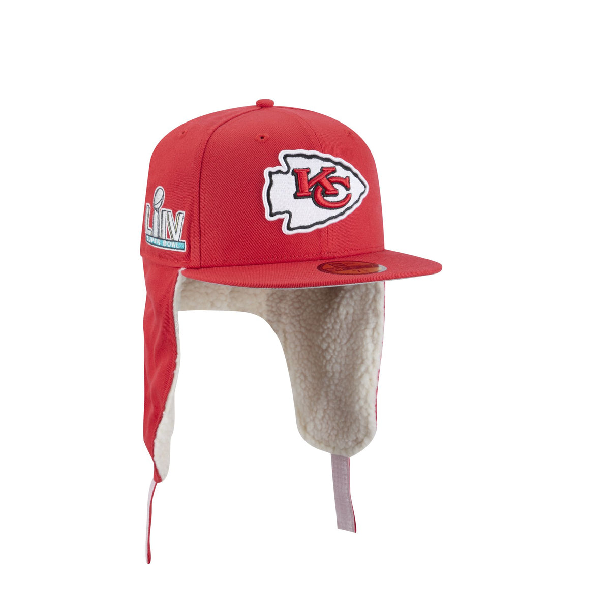Kansas City Chiefs Dog Ear 59FIFTY Fitted Hat