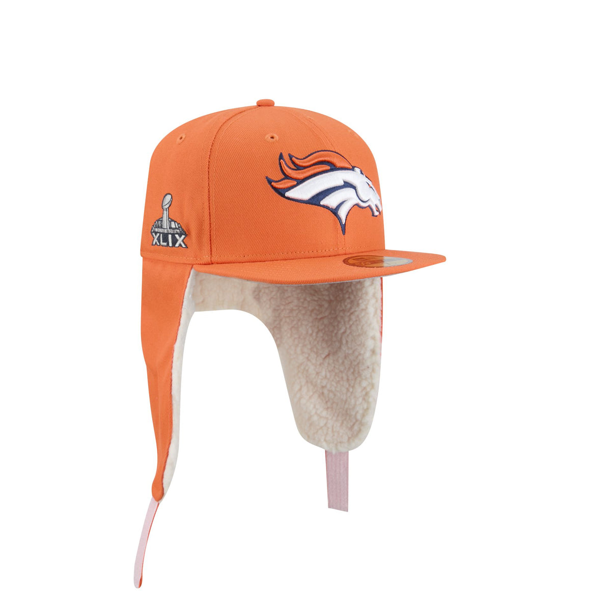 Denver Broncos Dog Ear 59FIFTY Fitted Hat