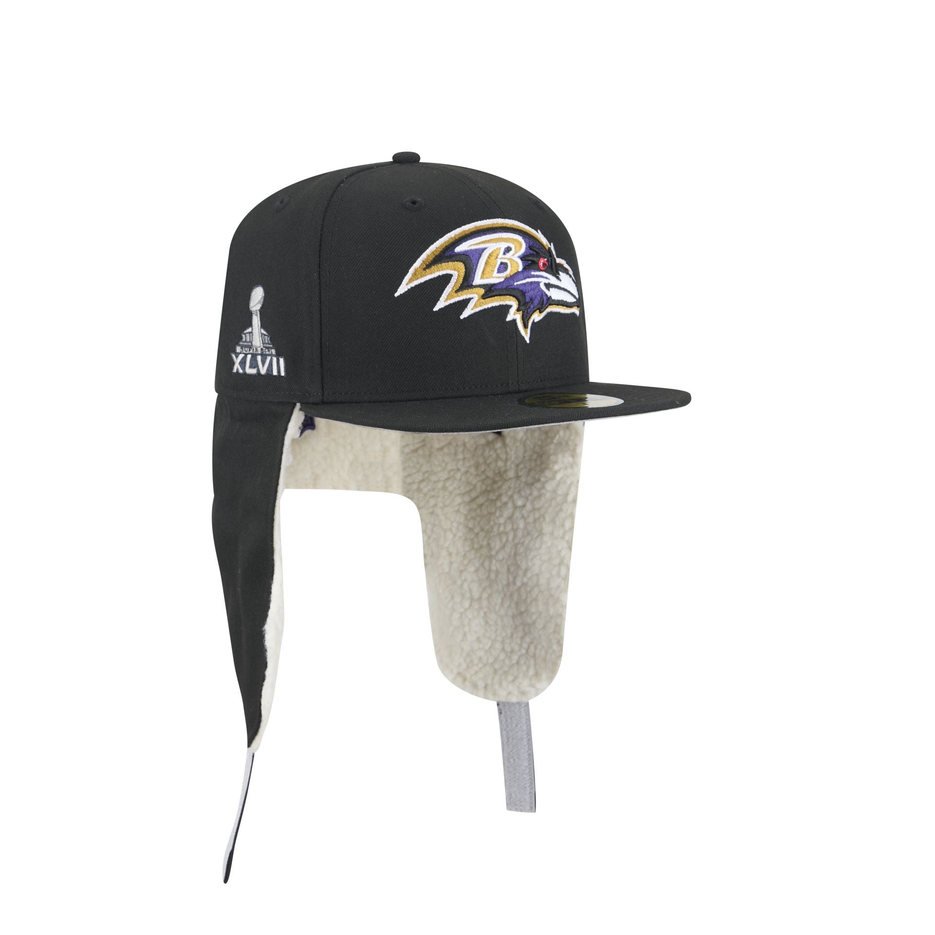 Baltimore Ravens Dog Ear 59FIFTY Fitted Hat