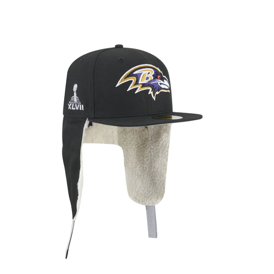 Baltimore Ravens Dog Ear 59FIFTY Fitted Hat