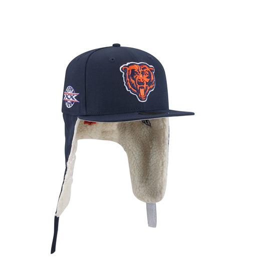 Chicago Bears Dog Ear 59FIFTY Fitted Hat