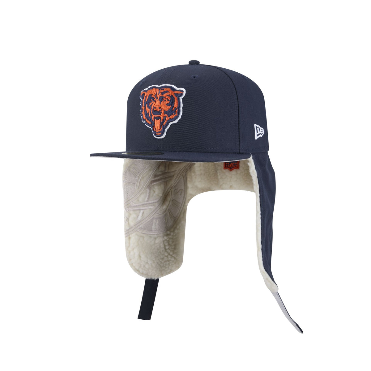 Chicago Bears Dog Ear 59FIFTY Fitted Hat