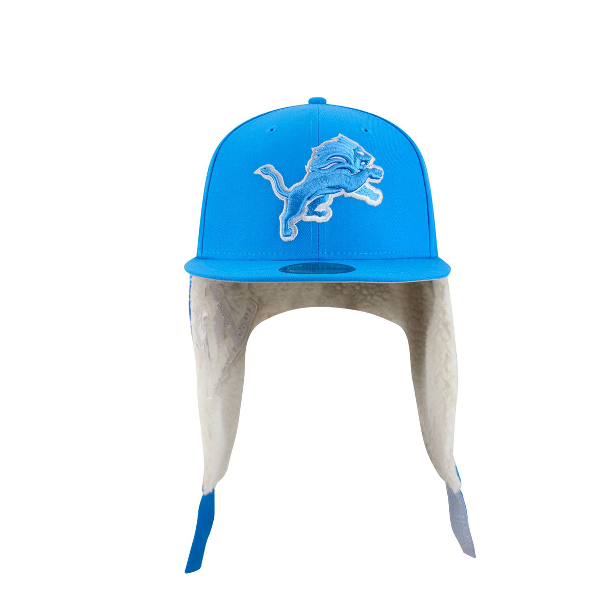 Detroit Lions Dog Ear 59FIFTY Fitted Hat