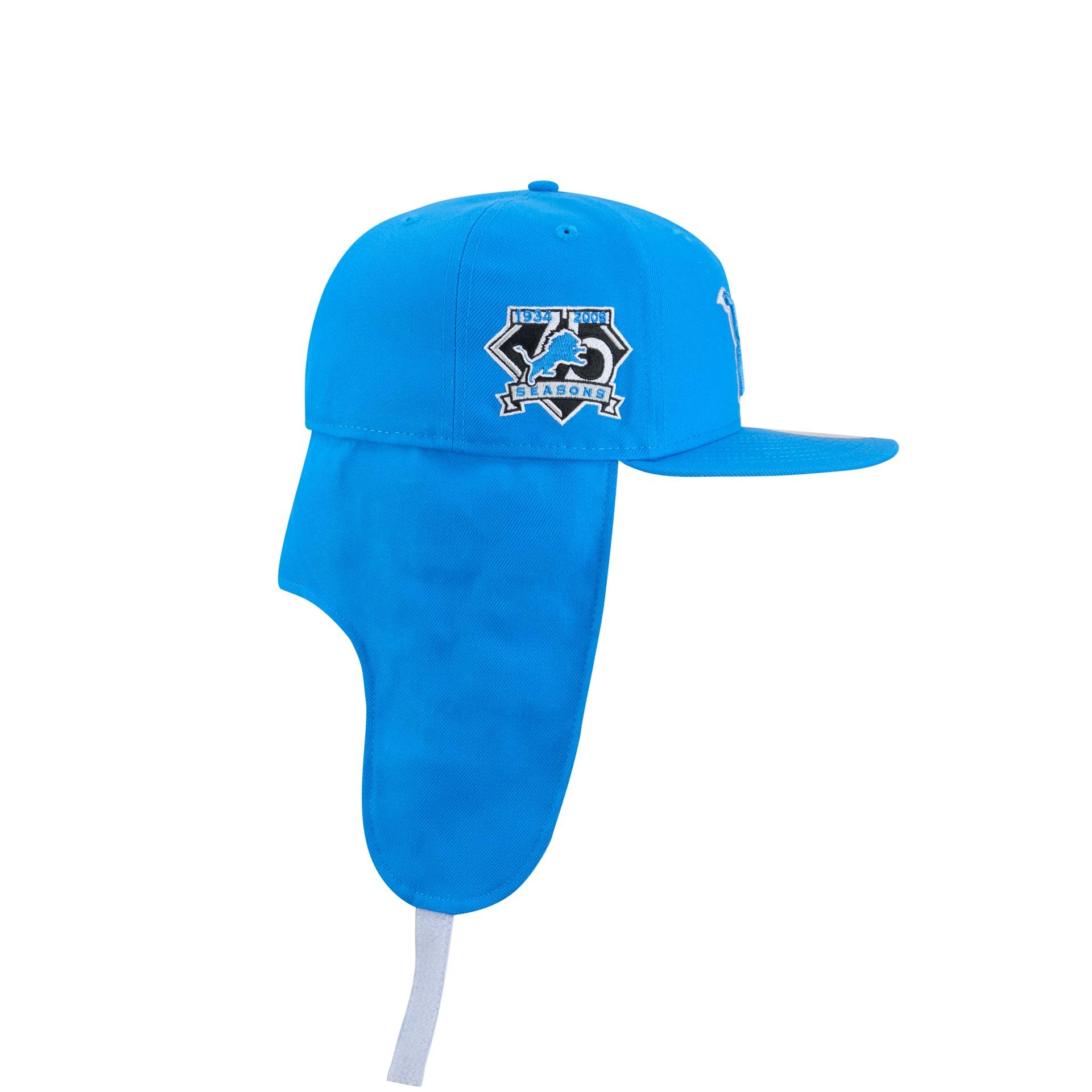 Detroit Lions Dog Ear 59FIFTY Fitted Hat