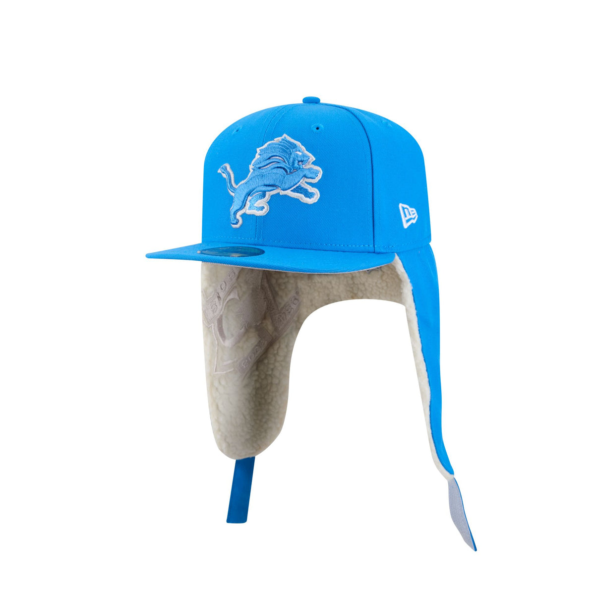 Detroit Lions Dog Ear 59FIFTY Fitted Hat