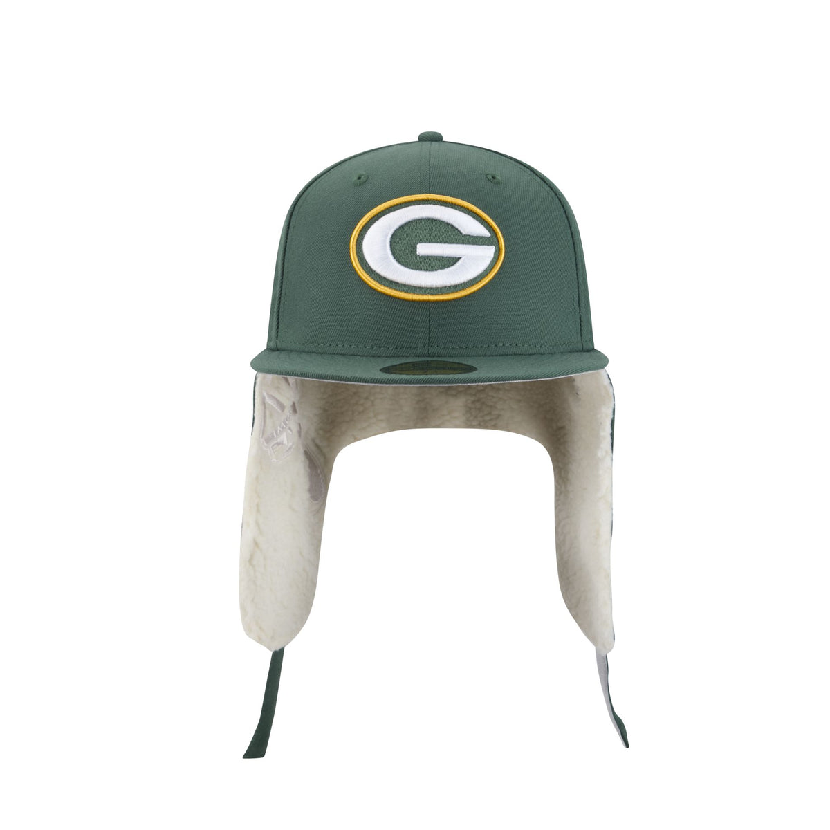 Green Bay Packers Dog Ear 59FIFTY Fitted Hat